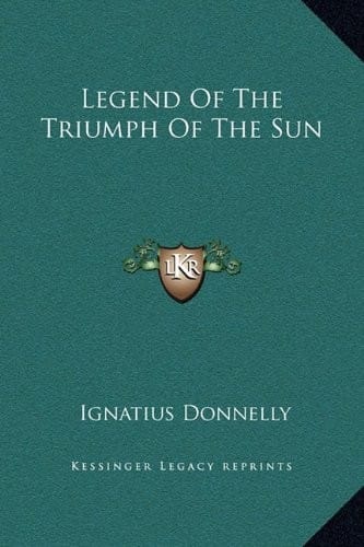 Legend Of The Triumph Of The Sun