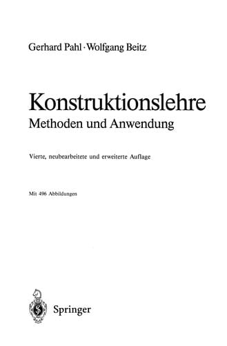 Konstruktionslehre