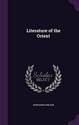 Literature of the Orient