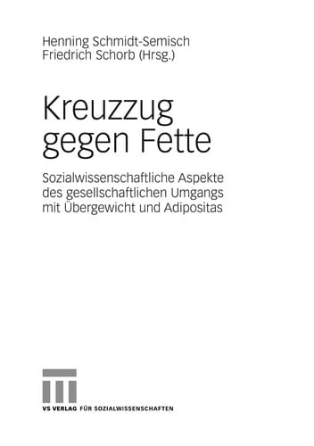 Kreuzzug gegen Fette