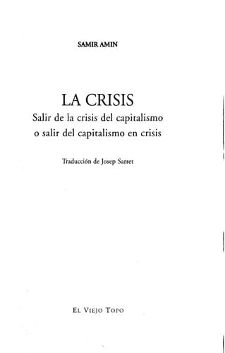 La crise