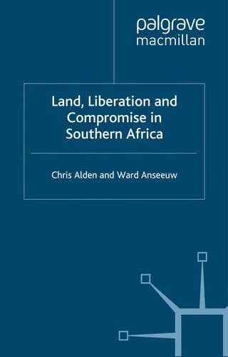 Land, liberation and compromise in Southern Africa