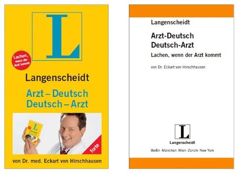 Langenscheidt, Arzt-Deutsch, Deutsch-Arzt