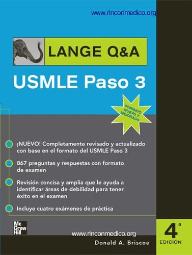 Usmle paso 3