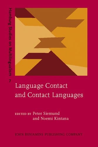 Language contact and contact languages