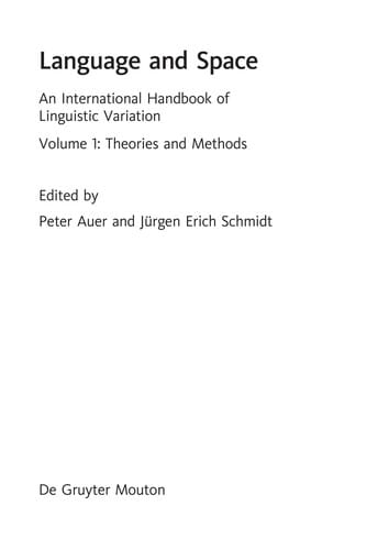 Theories and Methods