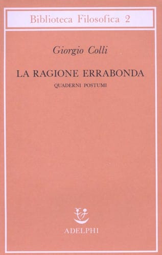 La ragione errabonda