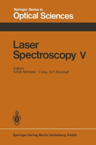 Laser spectroscopy V