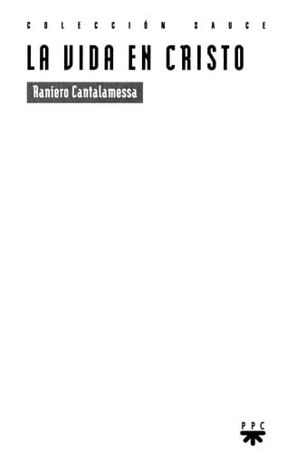 La vida en Cristo