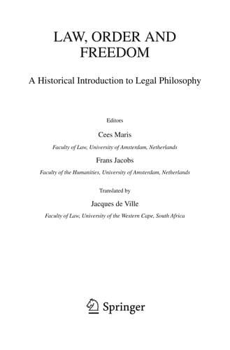 Law, order and freedom