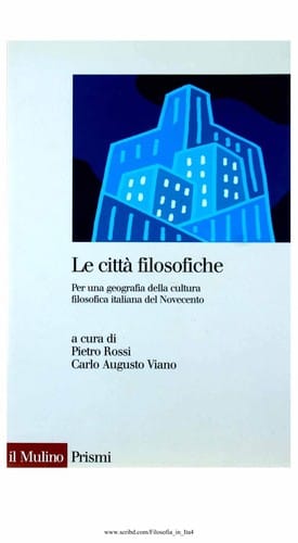 Le città filosofiche