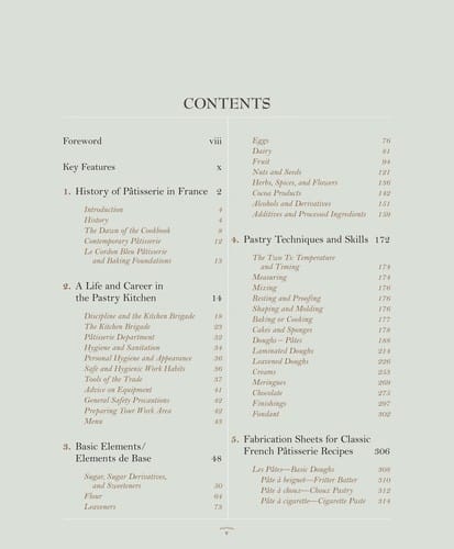 Pâtisserie and baking foundations