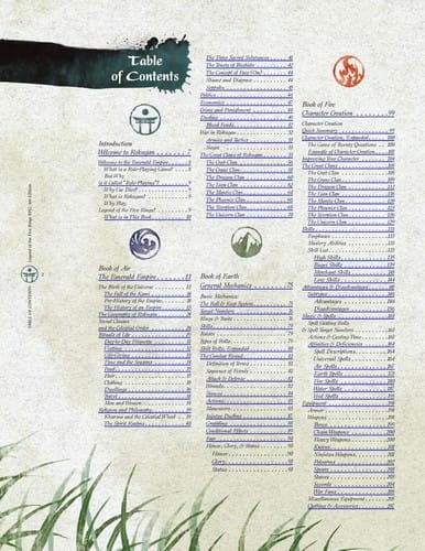 Legend of the five rings RPG