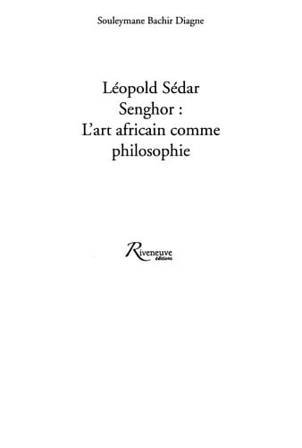 Léopold Sédar Senghor