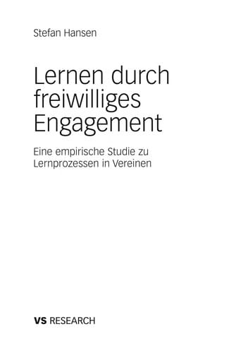 Lernen durch freiwilliges Engagement