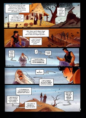 Au royaume des morts