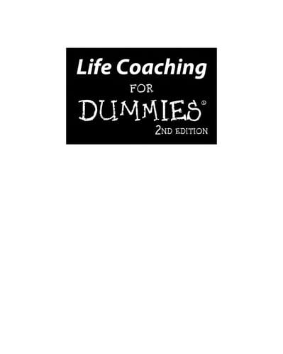 Life Coaching