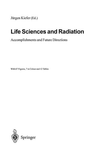 Life Sciences and Radiation