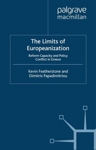 The limits of Europeanization