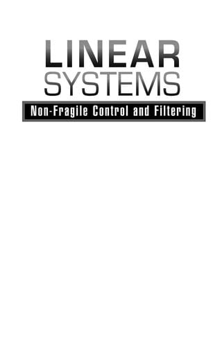 Linear systems