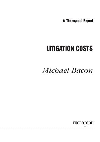 Litigation costs