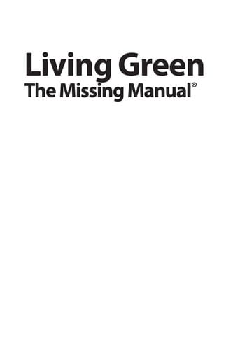 Living Green
