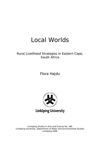 Local worlds