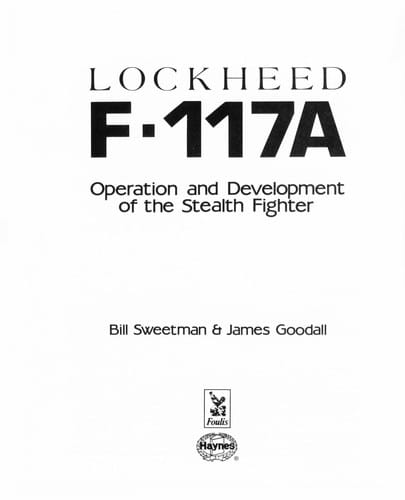 Lockheed F-117A