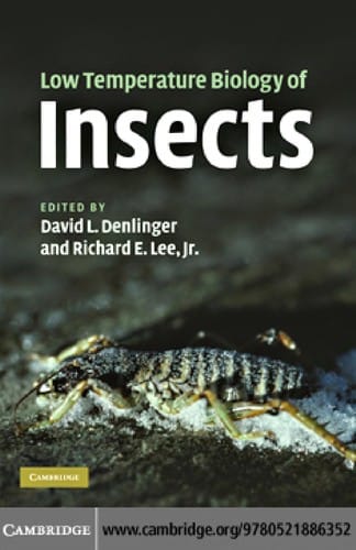 Low temperature biology of insects