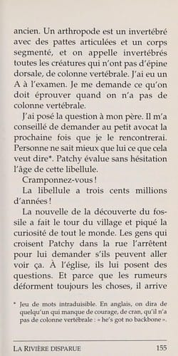 La rivière disparue