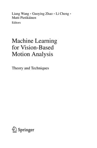 Machine Learning for Vision-Based Motion Analysis