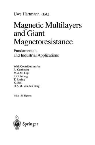 Magnetic Multilayers and Giant Magnetoresistance