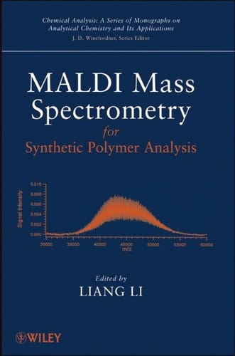 MALDI mass spectrometry for synthetic polymers analysis