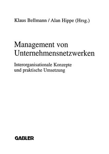 Management von Unternehmensnetzwerken
