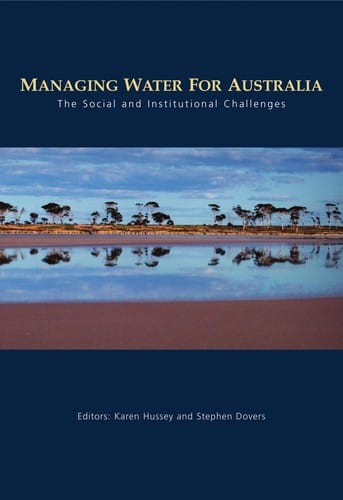 Managing water for Australia