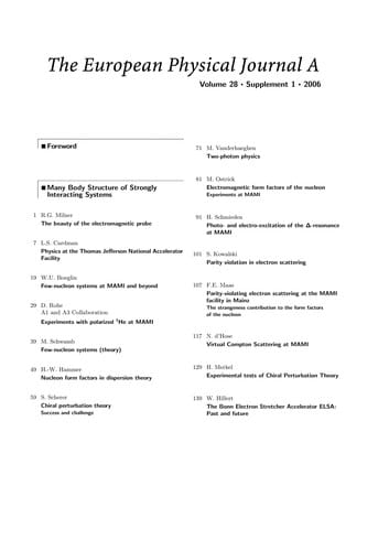 Many body structure of strongly interacting systems