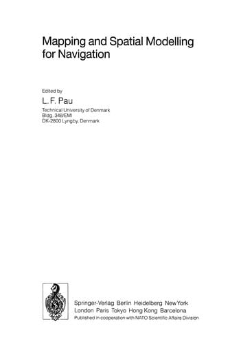 Mapping and Spatial Modelling for Navigation