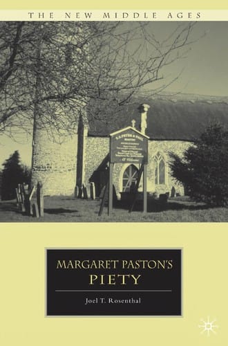 Margaret Paston's piety