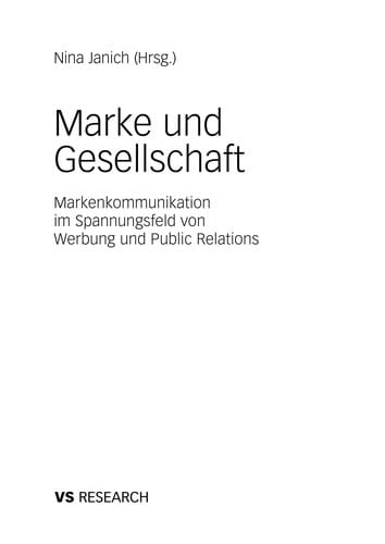 Marke und Gesellschaft