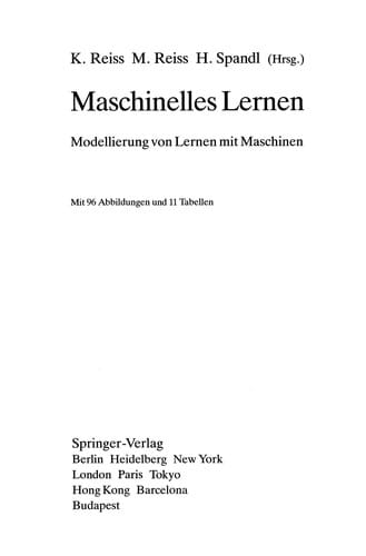 Maschinelles Lernen
