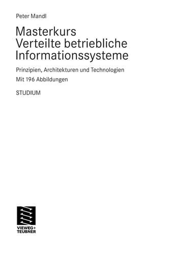 Masterkurs verteilte betriebliche Informationssysteme
