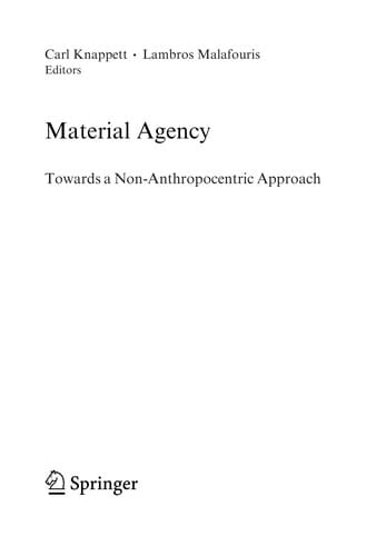Material agency