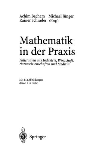 Mathematik in der Praxis