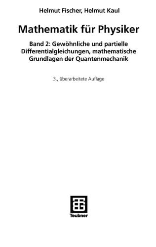 Mathematik für Physiker