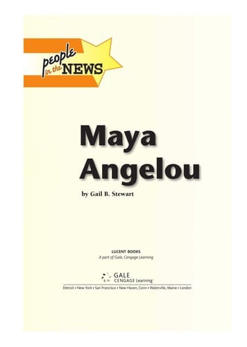 Maya Angelou