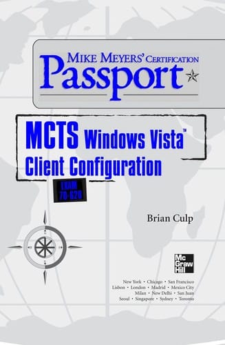 MCTS Windows Vista client configuration