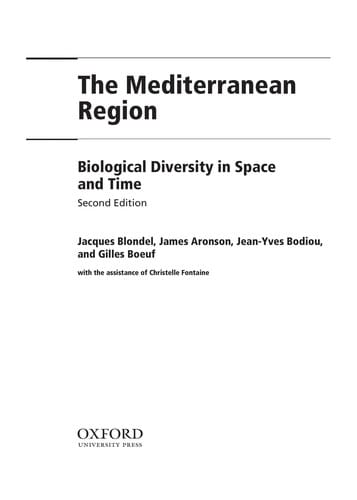 The Mediterranean region