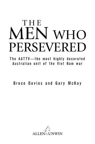 The men who persevered