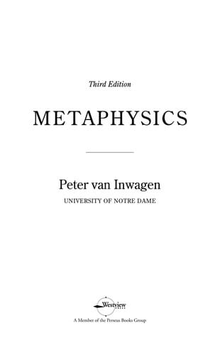 Metaphysics