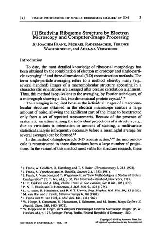 Ribosomes
